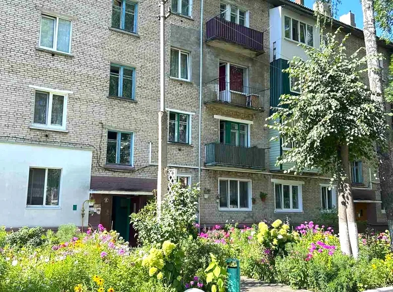 Wohnung 1 zimmer 32 m² Babrujsk, Belarus