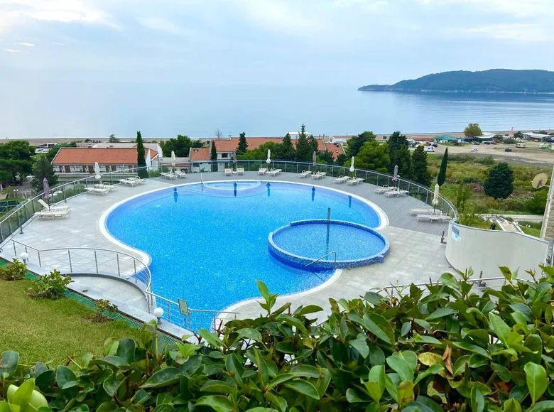 Wohnung 2 Schlafzimmer 94 m² Budva, Montenegro