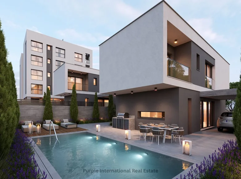 3-Schlafzimmer-Villa 153 m² Demos Agiou Athanasiou, Zypern