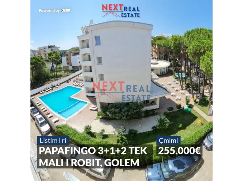 Penthouse 3 bedrooms 130 m² Golem, Albania