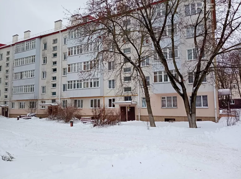 Mieszkanie 3 pokoi 50 m² Wołkowysk, Białoruś