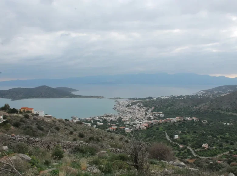 Land 1 room  Epano Elounda, Greece