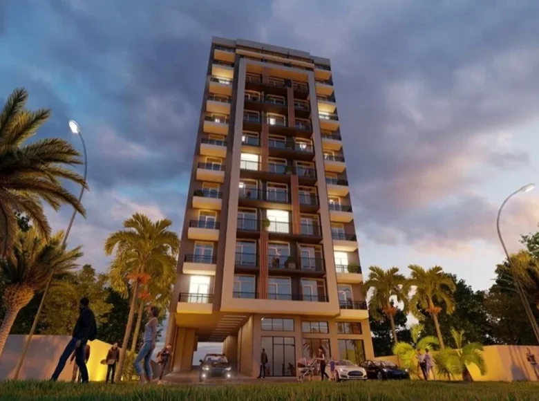 2 bedroom apartment 57 m² Batumi, Georgia