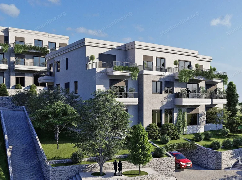 Apartamento 1 habitacion 43 m² Kotor, Montenegro