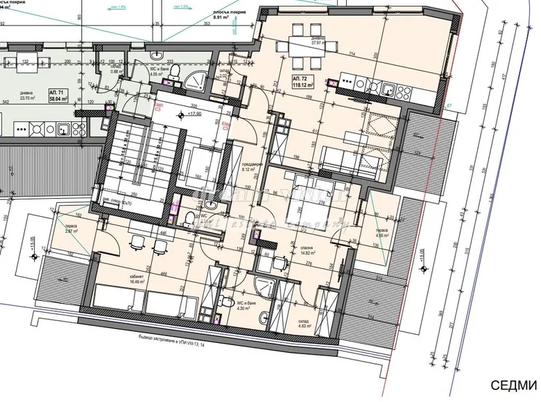 Mieszkanie 135 m² Balsha, Bułgaria