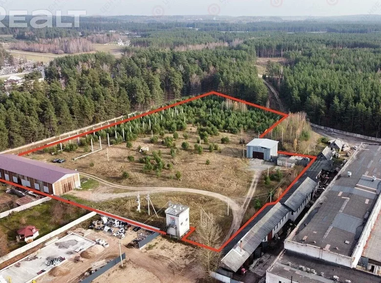 Warehouse 771 m² in Rakaw, Belarus