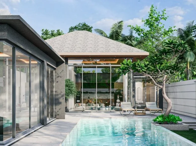 Willa 4 pokoi 376 m² Phuket, Tajlandia