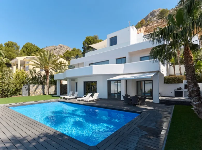 5 bedroom apartment 475 m² Altea, Spain