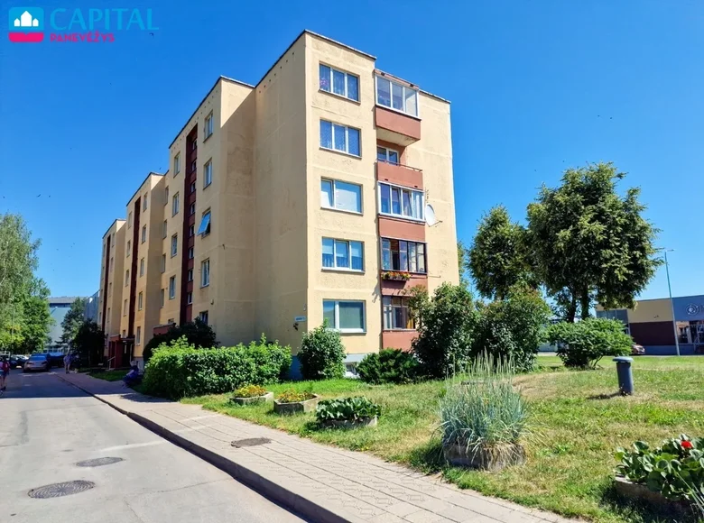 Appartement 1 chambre 36 m² Panevėžys, Lituanie