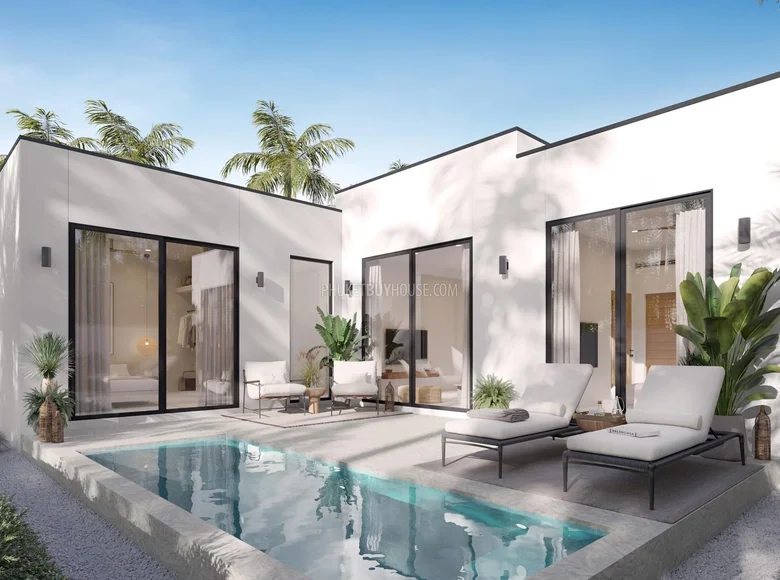 3-Schlafzimmer-Villa 144 m² Choeng Thale, Thailand