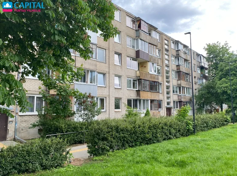 1 room apartment 25 m² Vilnius, Lithuania