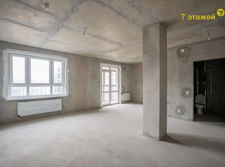 1 room apartment 43 m² Minsk, Belarus