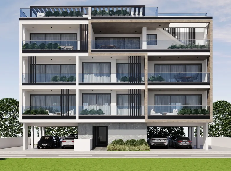 Attique 3 chambres 103 m² Larnaca, Bases souveraines britanniques