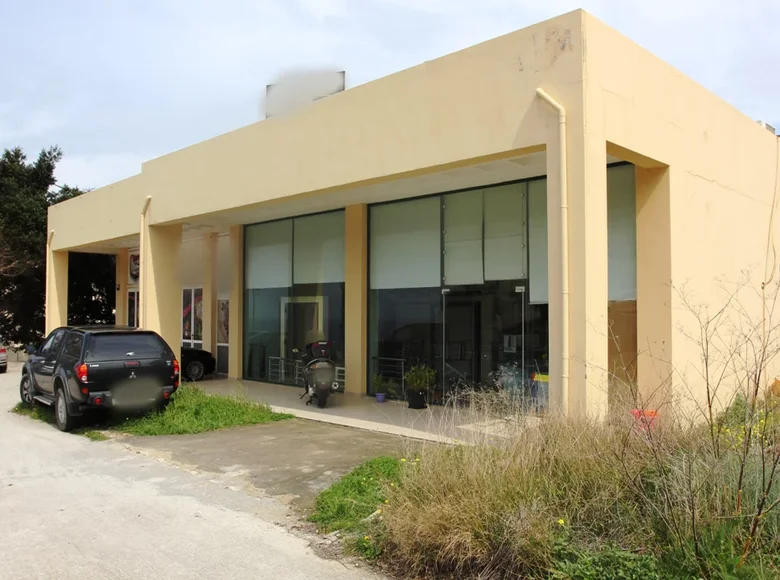 Commercial property 410 m² in Rethymni Municipality, Greece