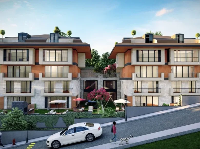 Wohnung 4 Schlafzimmer 257 m² Uskudar, Türkei