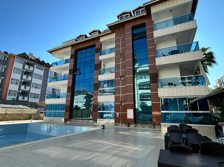Квартира 3 комнаты  Аланья, Турция