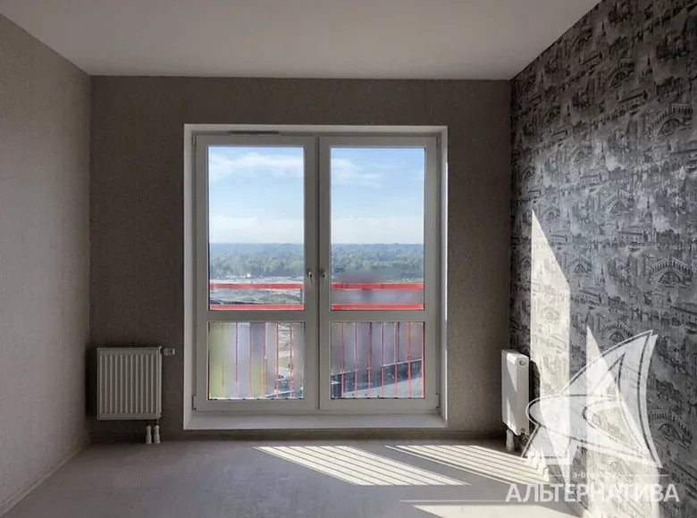 Квартира 1 комната 37 м² Брест, Беларусь