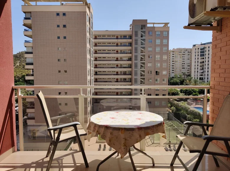 Wohnung 2 Schlafzimmer 65 m² la Vila Joiosa Villajoyosa, Spanien