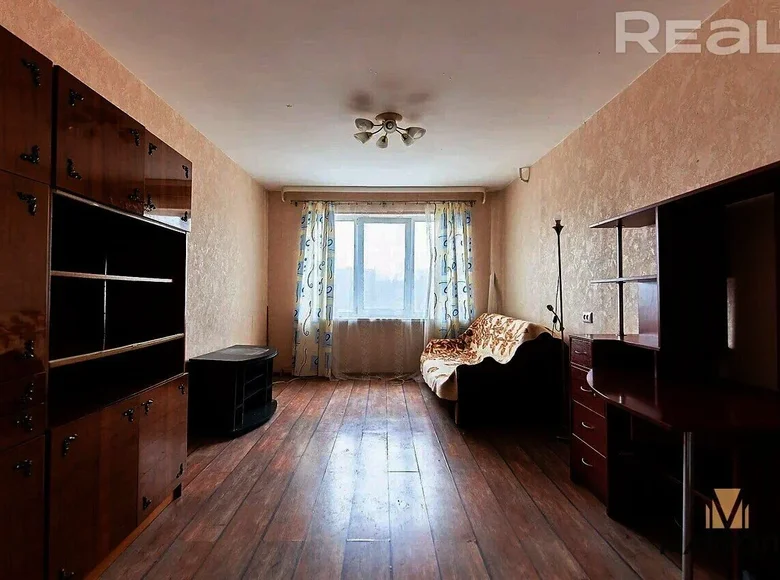 Квартира 1 комната 34 м² Минск, Беларусь