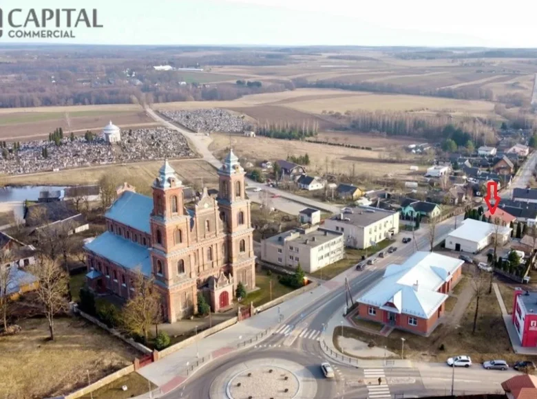 Commercial property 91 m² in Didieji Bausiai, Lithuania