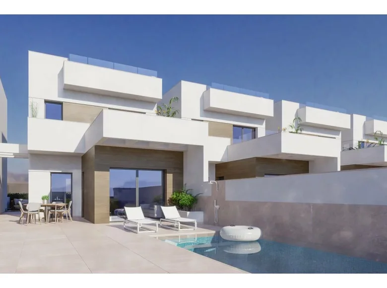 Villa de tres dormitorios 110 m² La Vega Baja del Segura, España