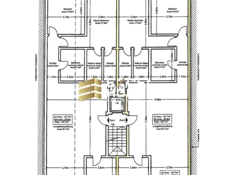 3 bedroom apartment  Mellieħa, Malta