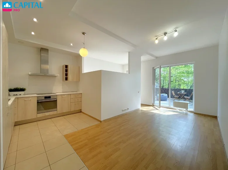 Квартира 1 комната 40 м² Вильнюс, Литва