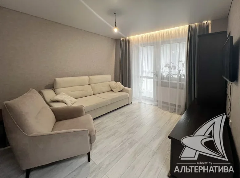1 room apartment 53 m² Muchaviecki sielski Saviet, Belarus