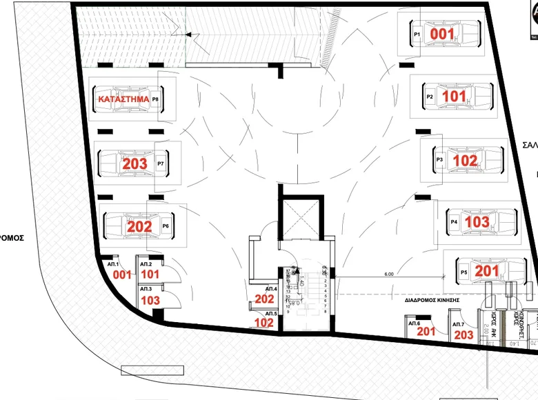 Wohnung 2 Schlafzimmer 80 m² Latsia, Zypern