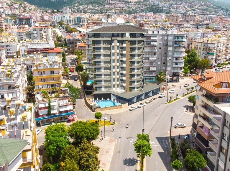 Mieszkanie 43 m² Alanya, Turcja