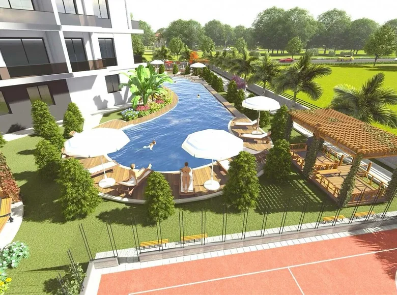 Wohnung 3 zimmer 95 m² Erdemli, Türkei