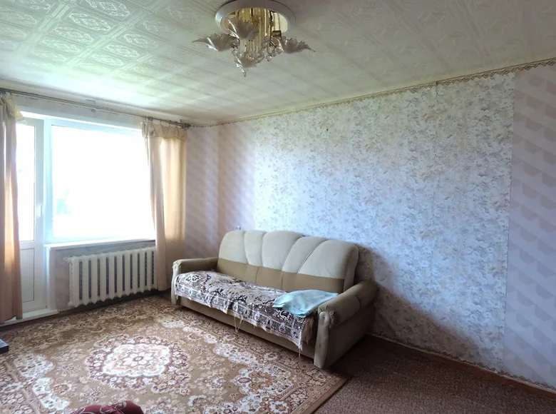 1 room apartment 34 m² Aziaryckaslabadski sielski Saviet, Belarus