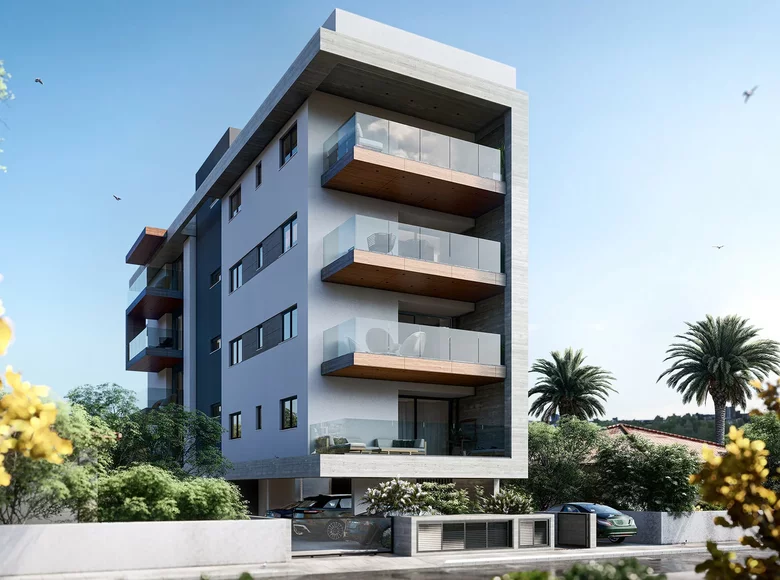 Penthouse z 1 sypialnią 52 m² Limassol, Cyprus