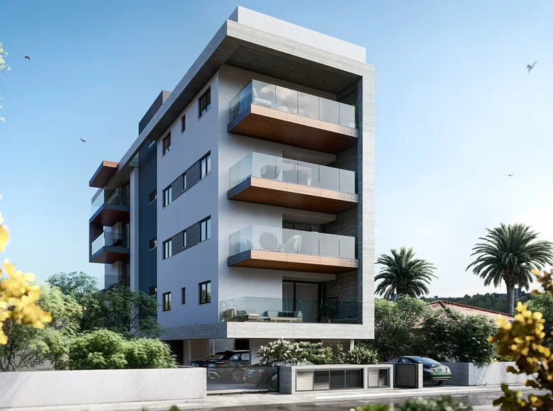 Penthouse z 1 sypialnią 52 m² Limassol, Cyprus