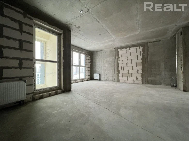 Wohnung 2 zimmer 43 m² Minsk, Belarus