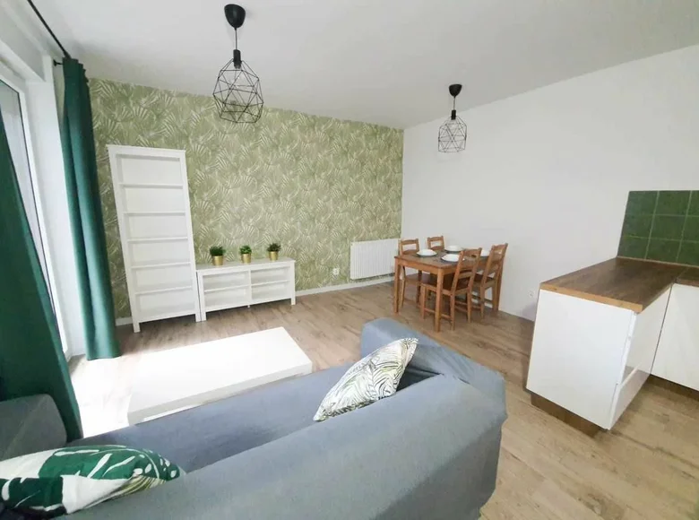 Appartement 2 chambres 54 m² en Wroclaw, Pologne