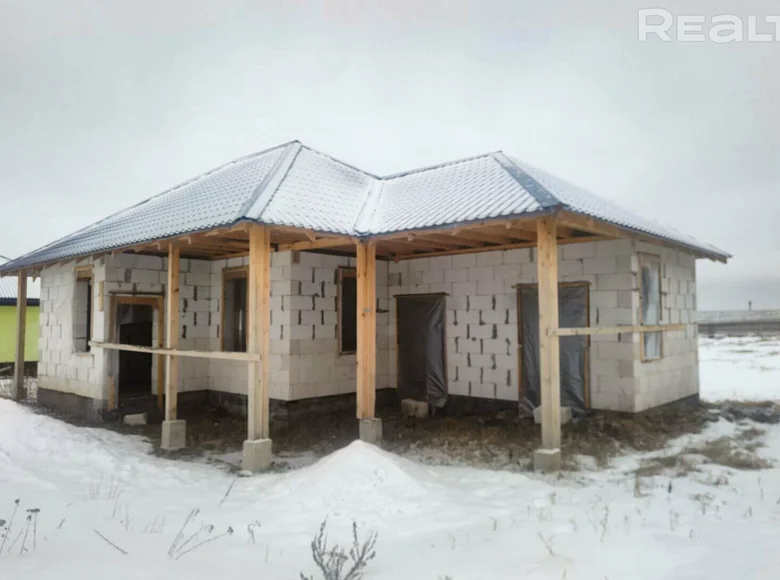 Casa 78 m² Dabryniouski sielski Saviet, Bielorrusia