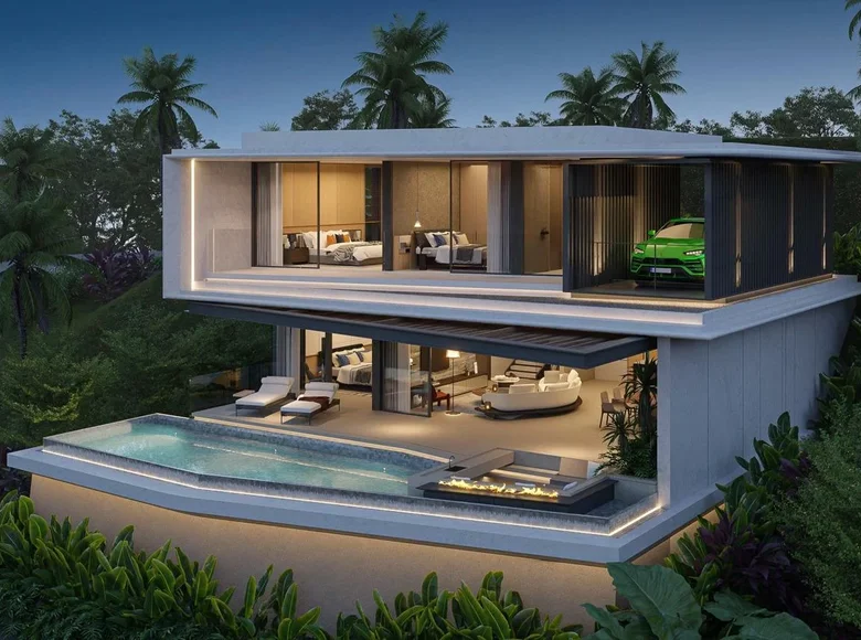 Willa 4 pokoi 465 m² Phuket, Tajlandia