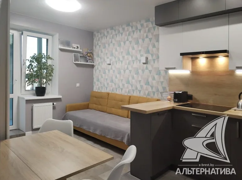 1 room apartment 39 m² Brest, Belarus