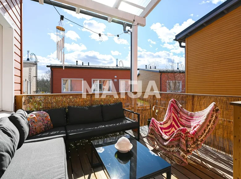Casa 3 habitaciones 61 m² Hamari, Finlandia