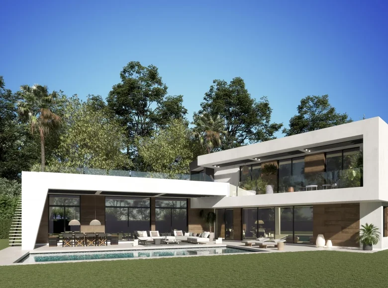4 bedroom Villa 335 m² San Pedro Alcantara, Spain