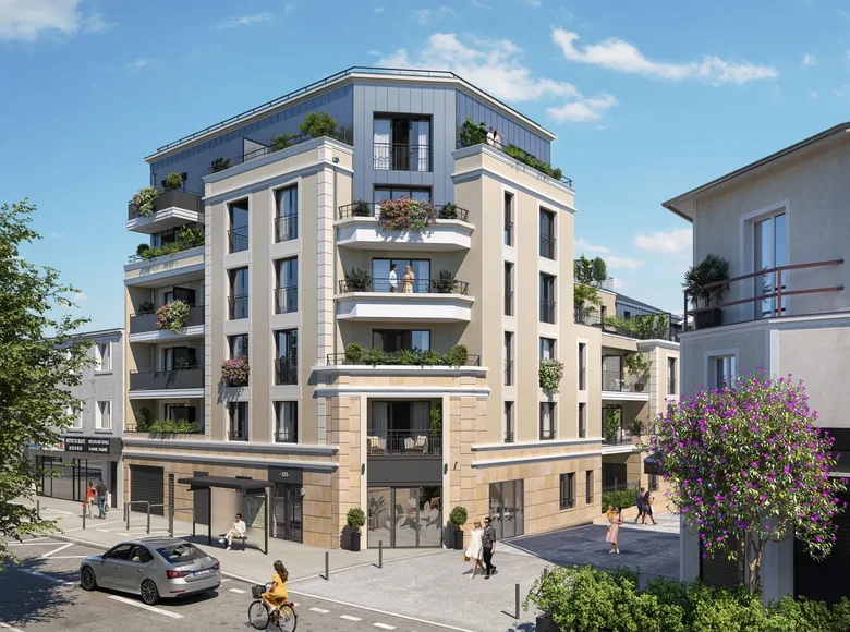 3 bedroom apartment 64 m² France, France