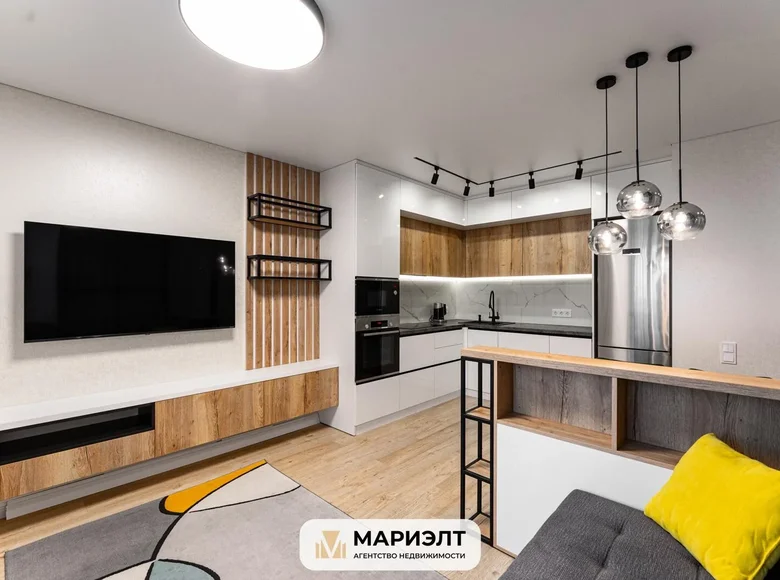 Wohnung 2 zimmer 41 m² Minsk, Belarus