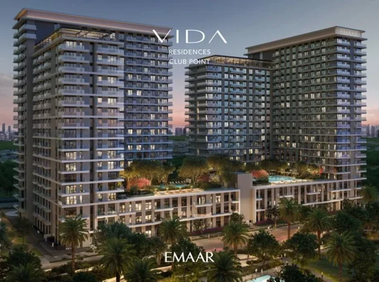 Квартира 1 спальня 67 м² Дубай, ОАЭ