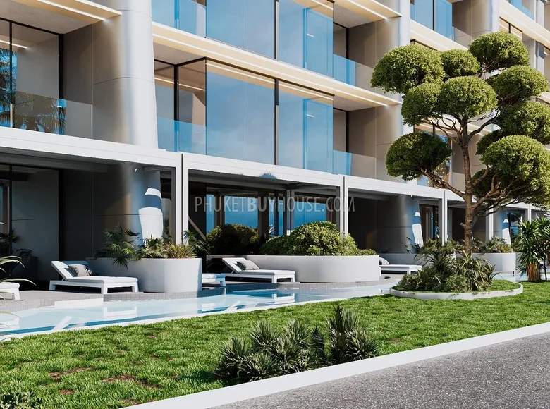 1 bedroom apartment 53 m² Ban Bang Thao, Thailand