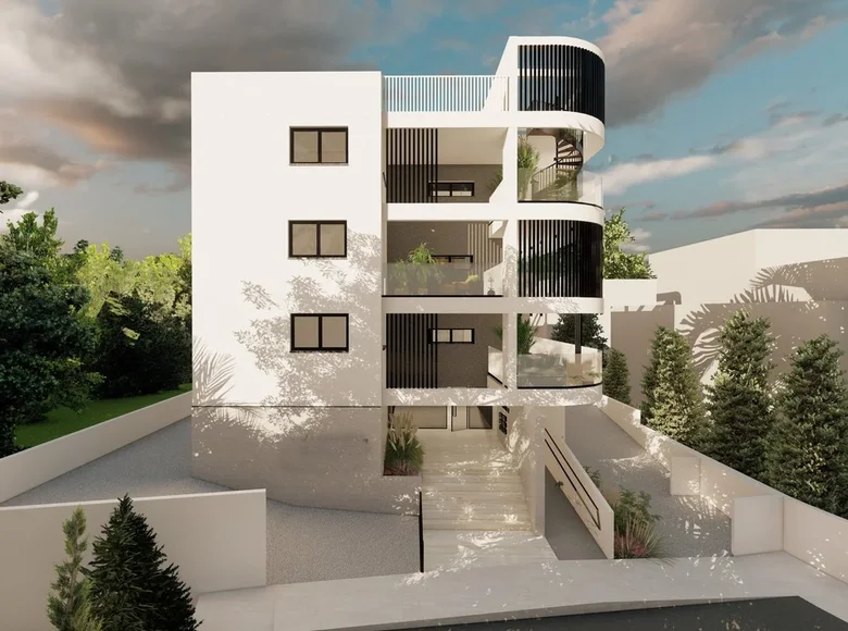 Apartamento 3 habitaciones 129 m² Demos Agiou Athanasiou, Chipre