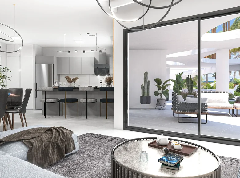 Mieszkanie 2 pokoi 70 m² Trikomo, Cypr Północny