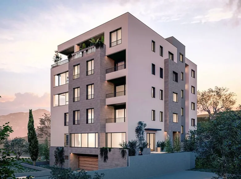 Wohnung 1 Schlafzimmer 35 m² Budva, Montenegro