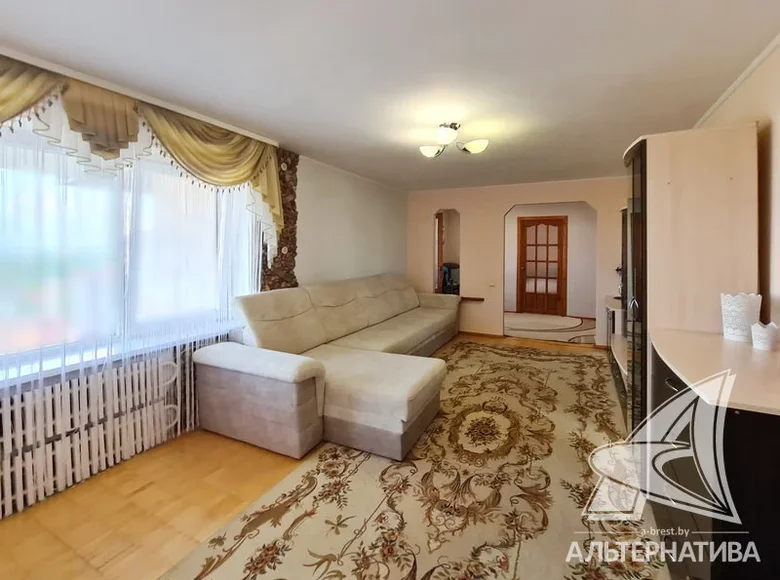 Appartement 2 chambres 60 m² Muchaviecki sielski Saviet, Bélarus