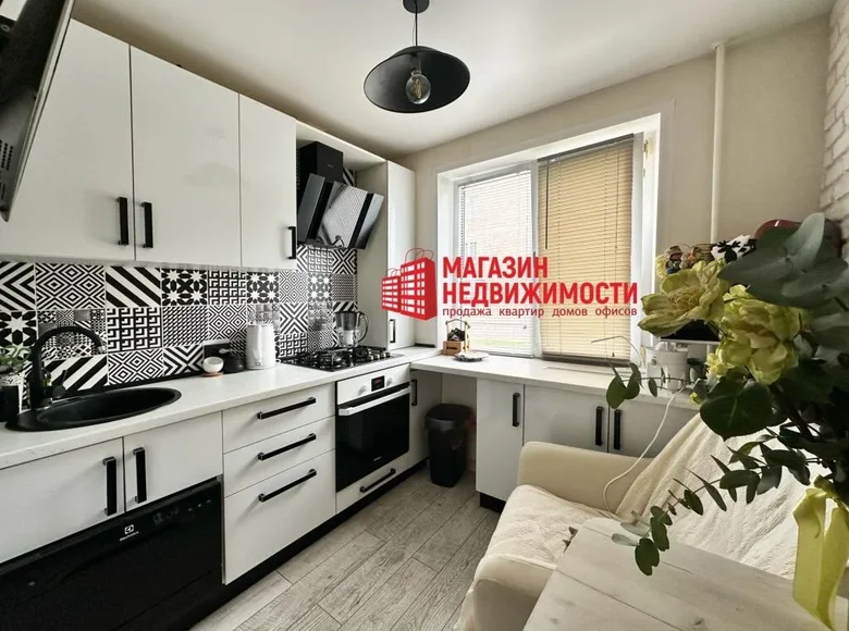 1 room apartment 33 m² Hrodna, Belarus